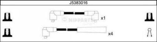 Nipparts J5383016 - Ignition Cable Kit autospares.lv