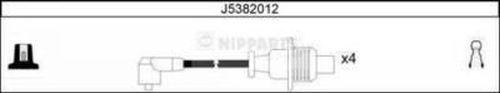 Nipparts J5382012 - Ignition Cable Kit autospares.lv