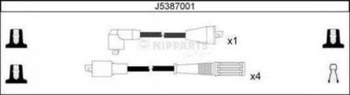 Nipparts J5387001 - Ignition Cable Kit autospares.lv