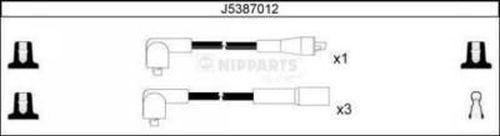 Nipparts J5387012 - Ignition Cable Kit autospares.lv