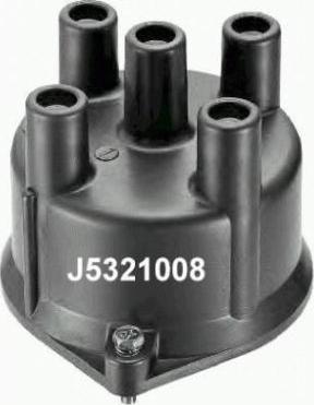 Nipparts J5321008 - Distributor Cap autospares.lv