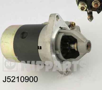 Nipparts J5210900 - Starter autospares.lv