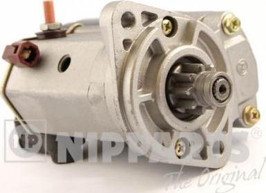 Nipparts J5210308 - Starter autospares.lv