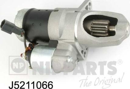 Nipparts J5211066 - Starter autospares.lv