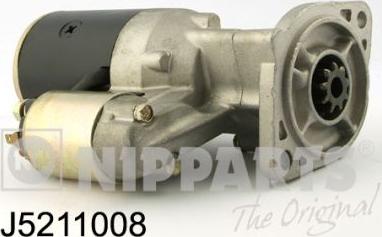 Nipparts J5211008 - Starter autospares.lv