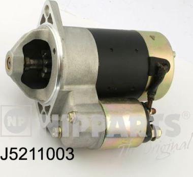 Nipparts J5211003 - Starter autospares.lv