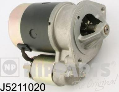 Nipparts J5211020 - Starter autospares.lv