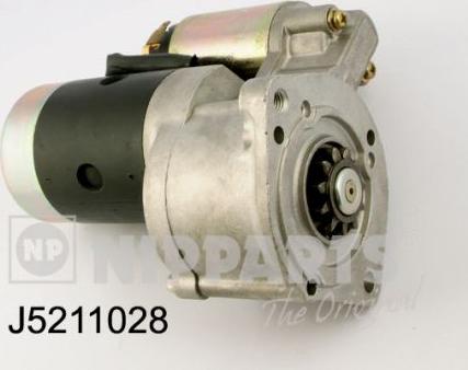 Nipparts J5211028 - Starter autospares.lv