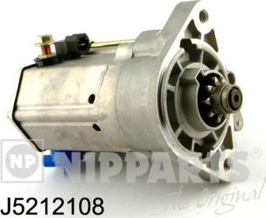 Nipparts J5212108 - Starter autospares.lv