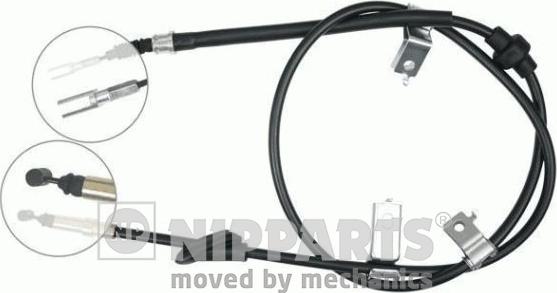 Nipparts J19068 - Cable, parking brake autospares.lv