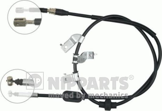 Nipparts J19177 - Cable, parking brake autospares.lv