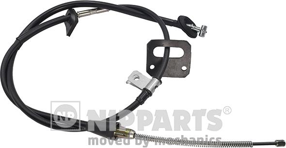 Nipparts J15958 - Cable, parking brake autospares.lv