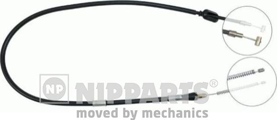 Nipparts J15908 - Cable, parking brake autospares.lv
