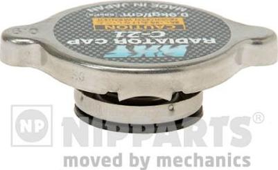 Nipparts J1545000 - Bolt, radiator cap autospares.lv