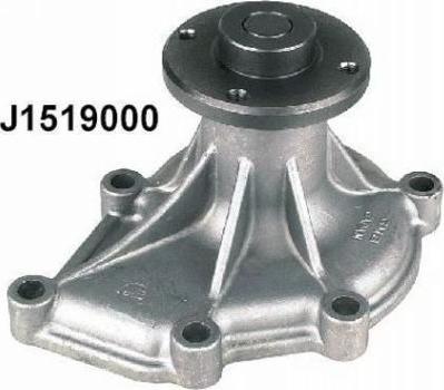 Nipparts J1519000 - Water Pump autospares.lv