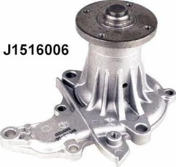 Nipparts J1516006 - Water Pump autospares.lv