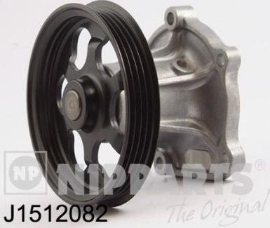 Nipparts J1512082 - Water Pump autospares.lv