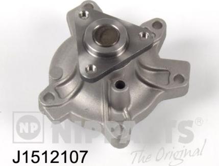 Nipparts J1512107 - Water Pump autospares.lv