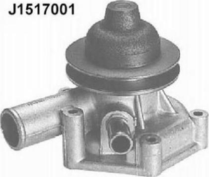 Nipparts J1517001 - Water Pump autospares.lv