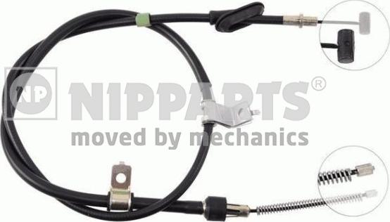Nipparts J15898 - Cable, parking brake autospares.lv