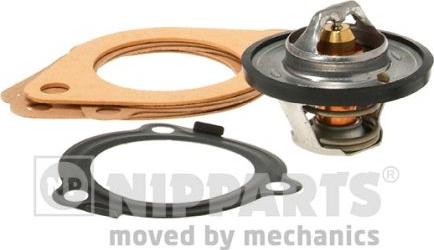 Nipparts J1539001 - Coolant thermostat / housing autospares.lv