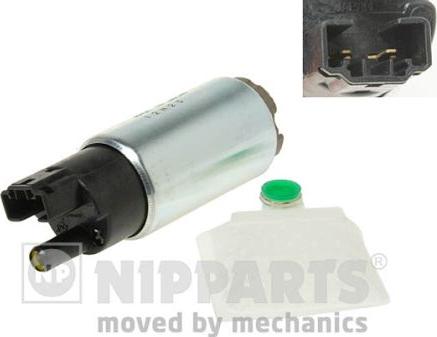 Nipparts J1602061 - Fuel Pump autospares.lv