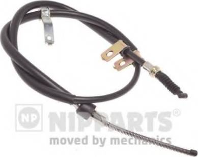 Nipparts J10458 - Cable, parking brake autospares.lv
