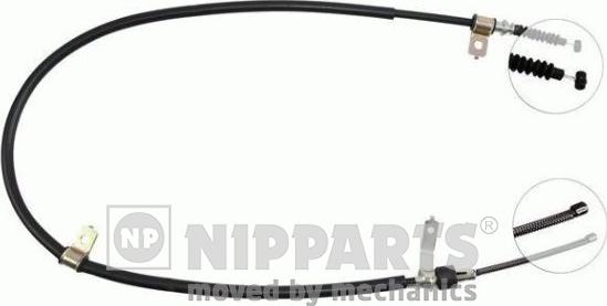 Nipparts J10457 - Cable, parking brake autospares.lv