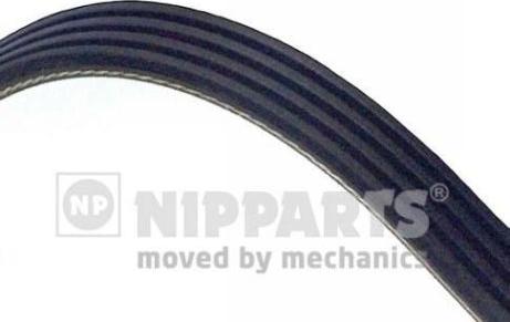 Nipparts J1040850 - V-Ribbed Belt autospares.lv