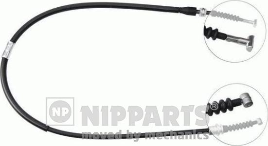 Nipparts J10536 - Cable, parking brake autospares.lv