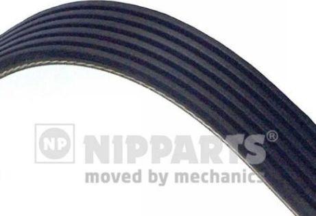 Nipparts J1061750 - V-Ribbed Belt autospares.lv
