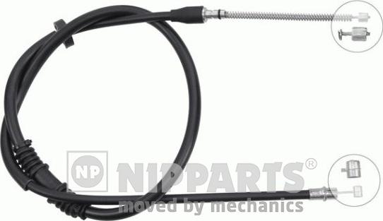 Nipparts J10847 - Cable, parking brake autospares.lv