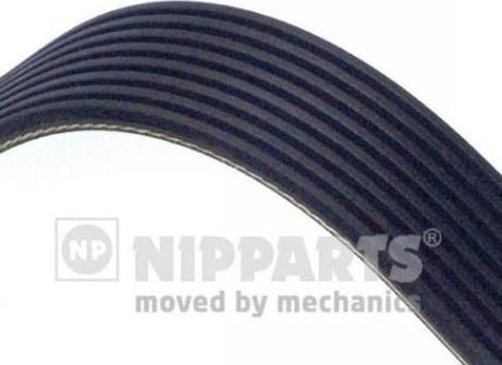 Nipparts J1081172 - V-Ribbed Belt autospares.lv