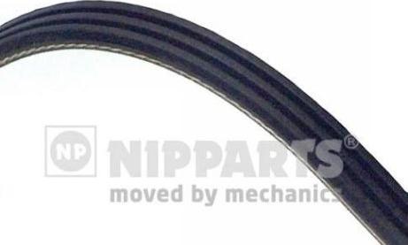 Nipparts J1030765 - V-Ribbed Belt autospares.lv