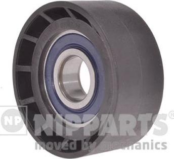 Nipparts J1145038 - Pulley, v-ribbed belt autospares.lv