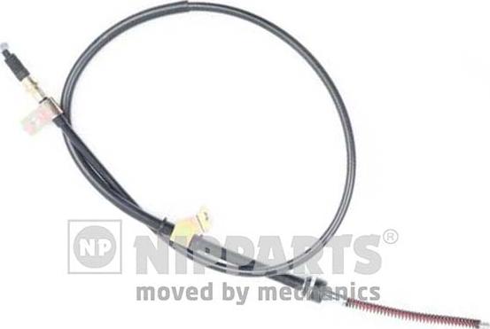 Nipparts J11468 - Cable, parking brake autospares.lv