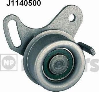 Nipparts J1140500 - Tensioner Pulley, timing belt autospares.lv