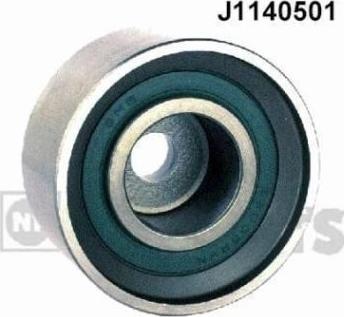 Nipparts J1140501 - Deflection / Guide Pulley, timing belt autospares.lv