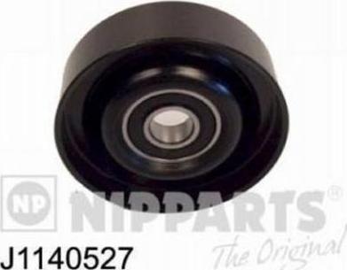 Nipparts J1140527 - Pulley, v-ribbed belt autospares.lv