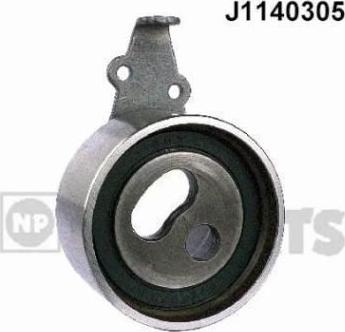 Nipparts J1140305 - Tensioner Pulley, timing belt autospares.lv