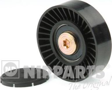 Nipparts J1140335 - Pulley, v-ribbed belt autospares.lv