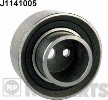 Nipparts J1141005 - Tensioner Pulley, timing belt autospares.lv