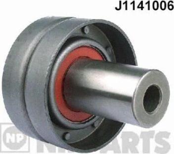 Nipparts J1141006 - Deflection / Guide Pulley, timing belt autospares.lv