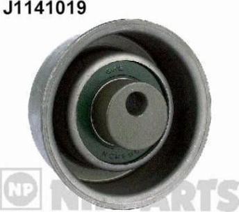 Nipparts J1141019 - Tensioner Pulley, timing belt autospares.lv