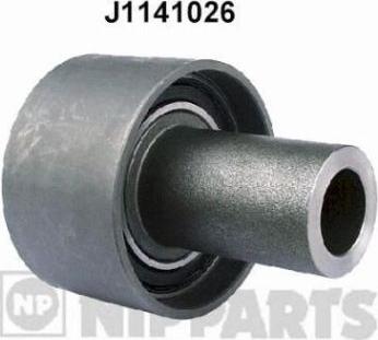 Nipparts J1141026 - Deflection / Guide Pulley, timing belt autospares.lv