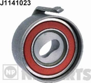 Nipparts J1141023 - Tensioner Pulley, timing belt autospares.lv