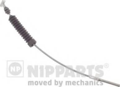 Nipparts J11411 - Cable, parking brake autospares.lv