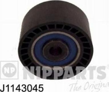 Nipparts J1143045 - Deflection / Guide Pulley, timing belt autospares.lv