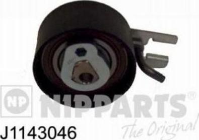 Nipparts J1143046 - Tensioner Pulley, timing belt autospares.lv