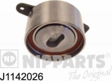 Nipparts J1142026 - Tensioner Pulley, timing belt autospares.lv